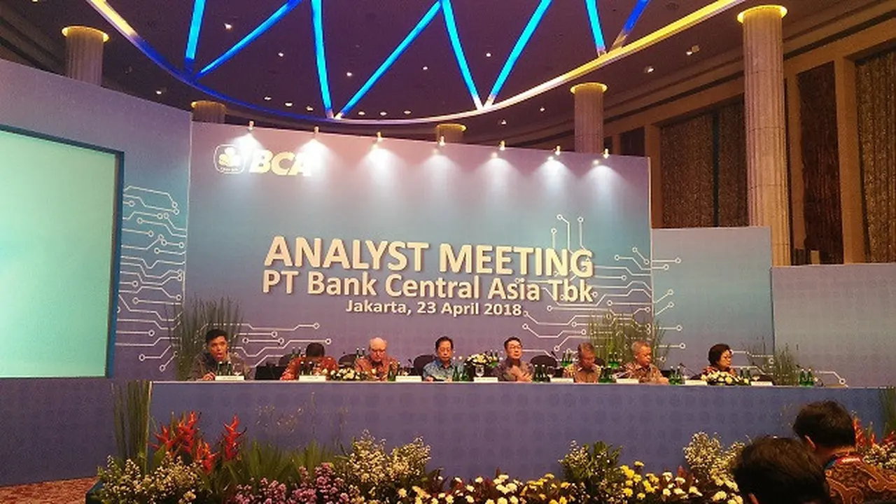 BCA tetap optimis terhadap prospek ekonomi Indonesia untuk jangka ke depan. (Dok Merdeka.com)