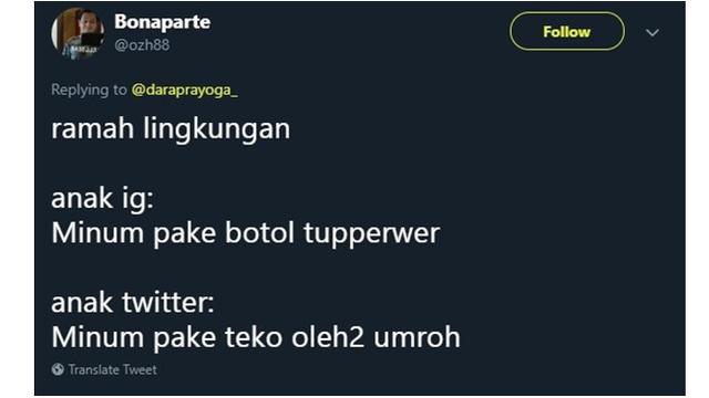5 Bedanya Anak IG dan Anak Twitter, Kamu yang Mana?