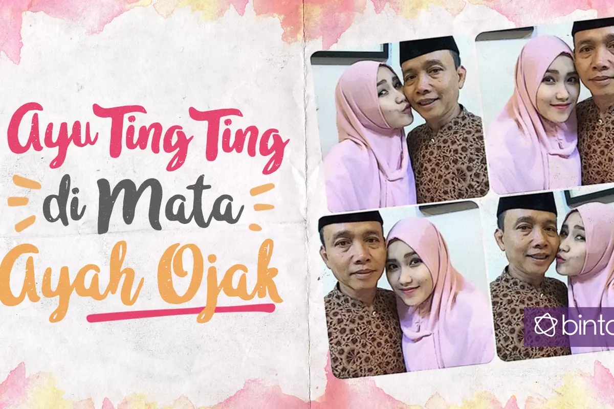 [Bintang] Ayu Ting Ting dan Ayah Rozak.