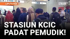 H-3 Lebaran, Penumpang Whoosh Tembus 18 Ribu!