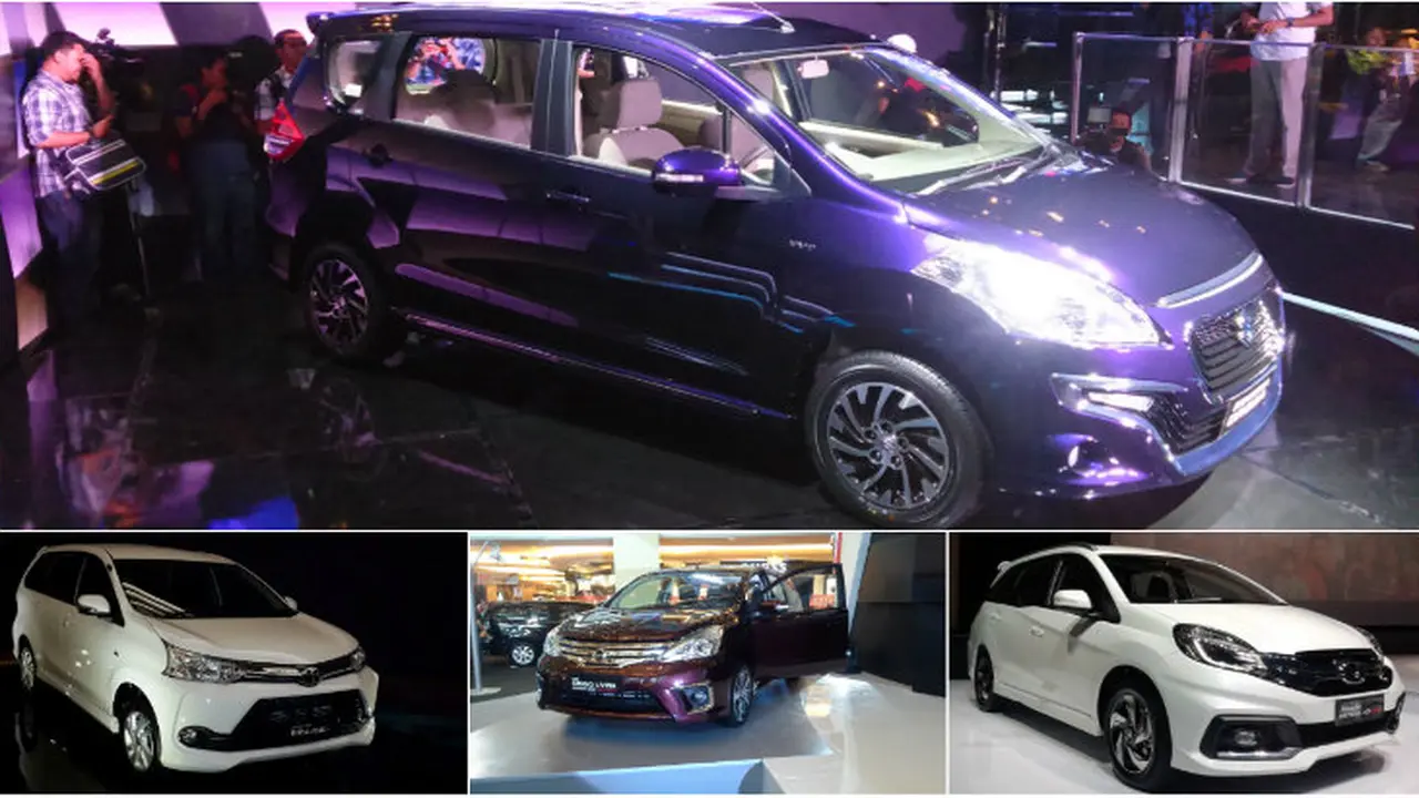 Membandingkan Ertiga Dreza dengan Trio MPV Rp 200 Jutaan Lainnya