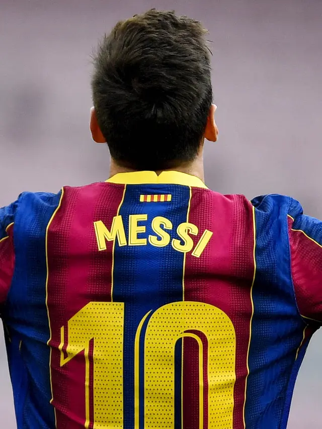 Foto: Kabar Mengejutkan dari Liga Spanyol, Barcelona Resmi Bercerai dengan Lionel Messi