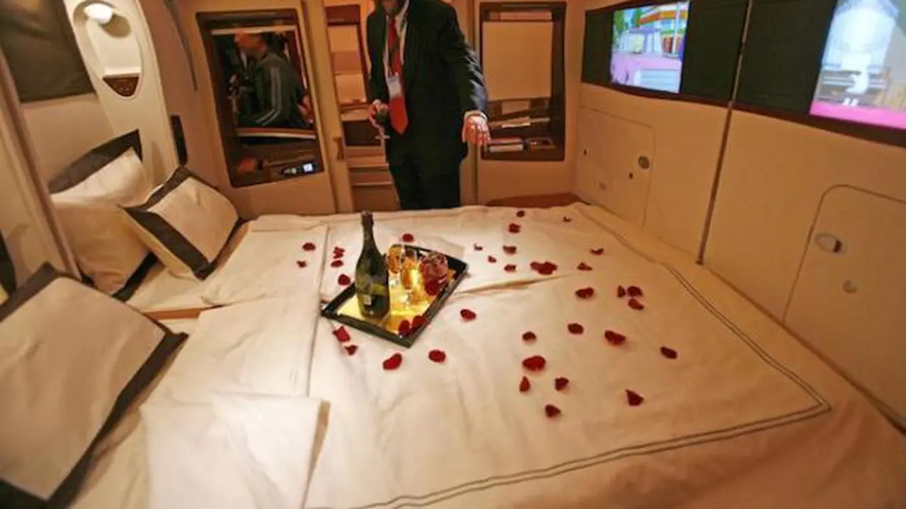 Singapore Airlines Suite Class 1