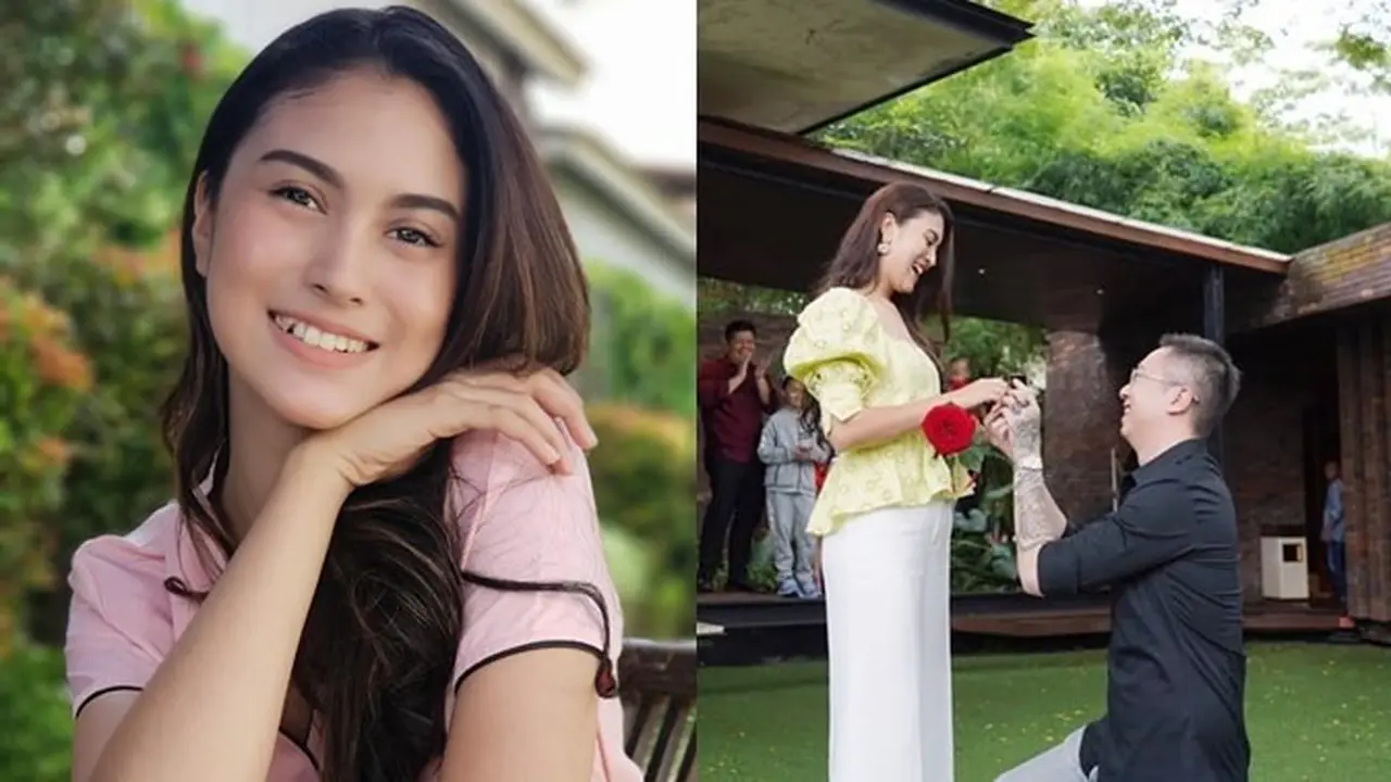 Dilamar Kekasih di Usia 22 Tahun, Ini 7 Potret Marcella Daryanani yang Makin Cantik