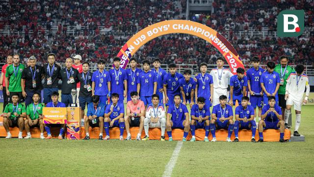 Timnas Indonesia U-19 vs Thailand U-19: Final Piala AFF U-19 2024