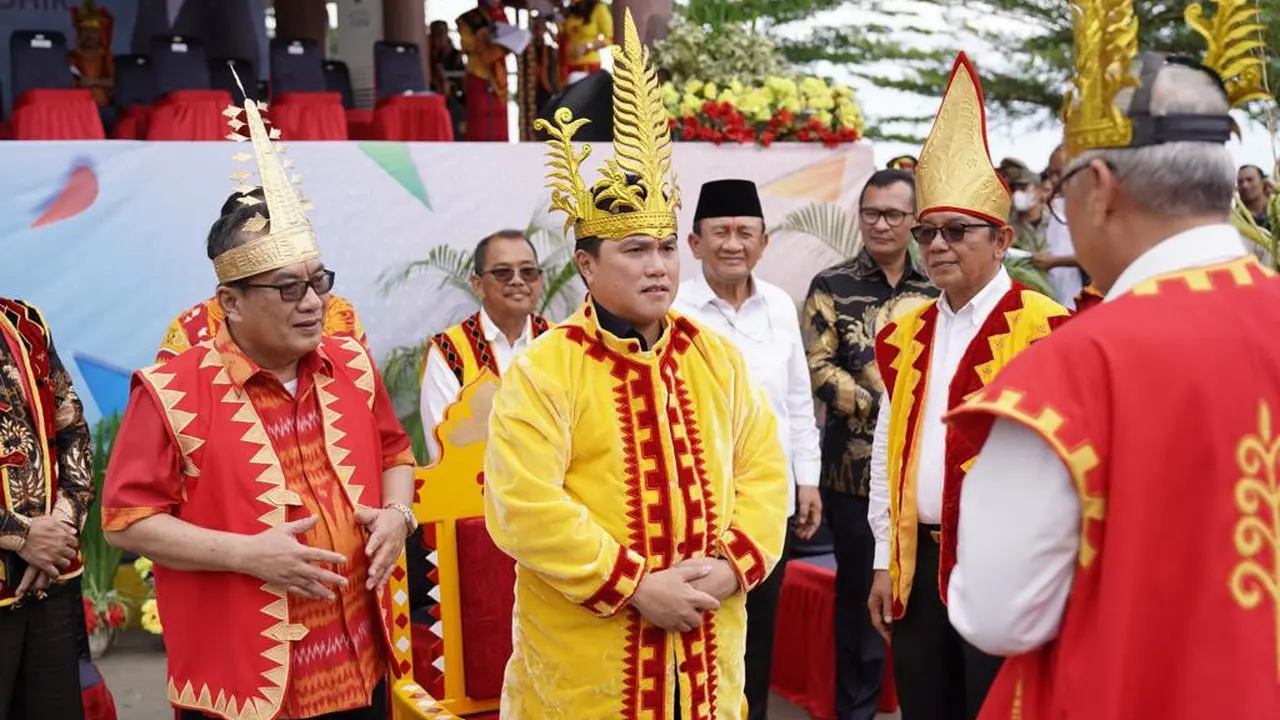 Menteri BUMN Erick Thohir