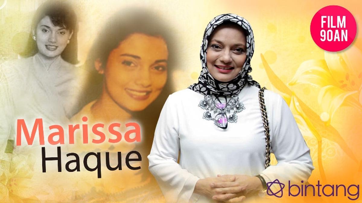 Film 90an, Marissa Haque Langganan Film dan Berkualitas