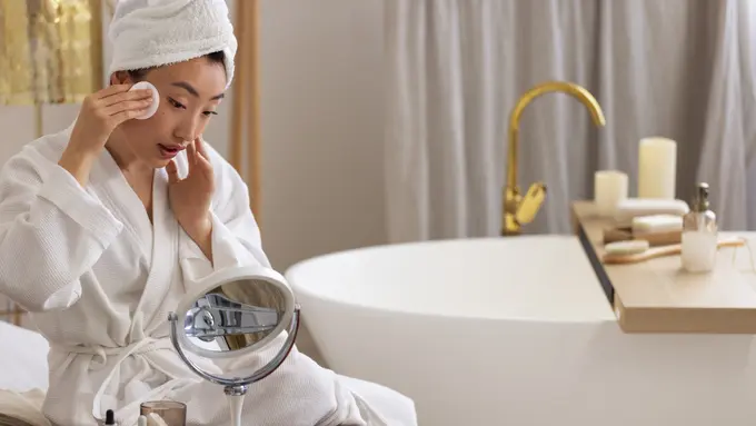 Ilustrasi skincare