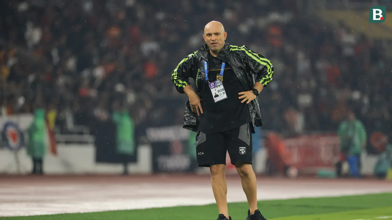 Bernardo Tavares - Persija Vs Persebaya di BRI Super League 2025/2026