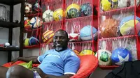 Jacksen F. Tiago saat ini belum berjodoh dengan Persegres GU setelah tidak tercapainya kesepakatan dengan manajemen klub itu yang tertarik menjadikannya pelatih. (Bola.com/Fahrizal Arnas)