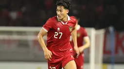Rafael Struick mendapatkan debut bersama Timnas Indonesia saat menghadapi Timnas Palestina di Stadion Gelora Bung Tomo, Surabaya, Jawa Timur, Rabu (14/6/2023) malam WIB. (Dok. PSSI)