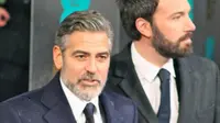 George Clooney dan Ben Affleck. (Foto: Sean Reynolds via Wikimedia Commons)