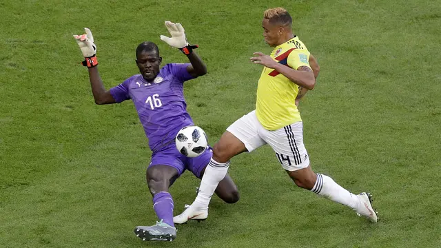 Senegal, Kolombia, Piala Dunia 2018