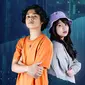 Rebecca Klopper dan Bastian Steel dalam Vidio Original Series Facetrix. (Dok. Vidio)