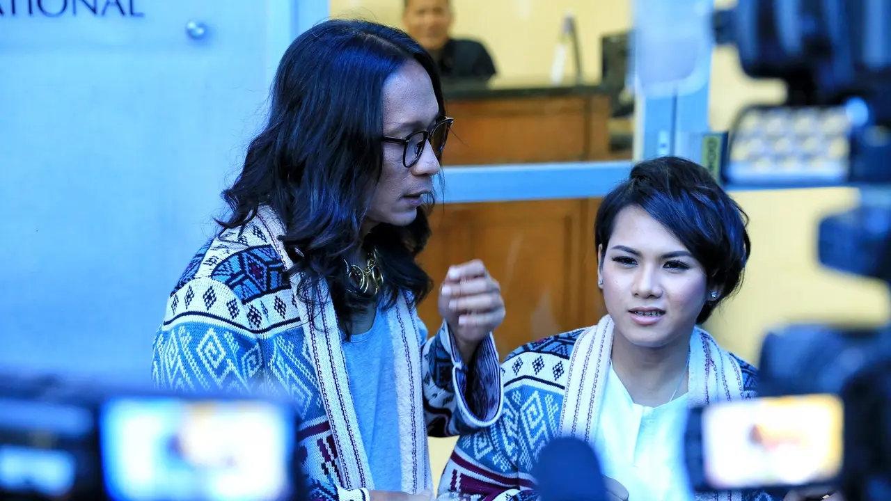 [Bintang] Aming dan Evelyn Nada Anjani