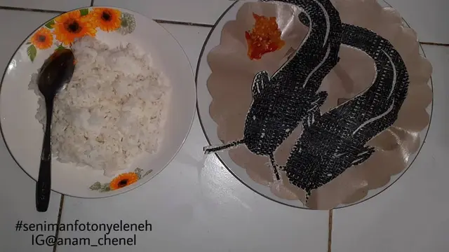 7 Potret Makanan di Tanggal Tua Ini Bikin Sedih