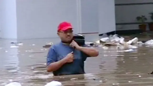 [VIDEO] Banjir Kembali Kepung Jakarta