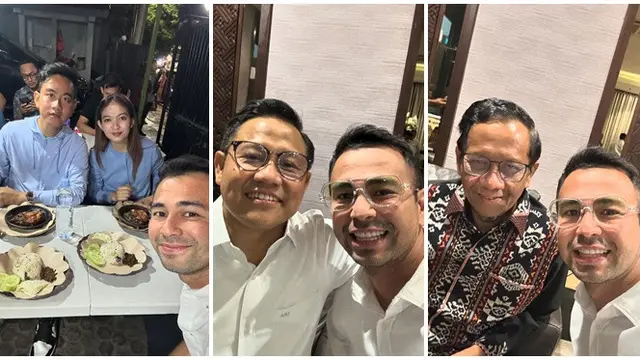 6 Potret Artis Nonton Langsung Debat Cawapres, Ajak Masyarakat Ciptakan Pemilu Damai