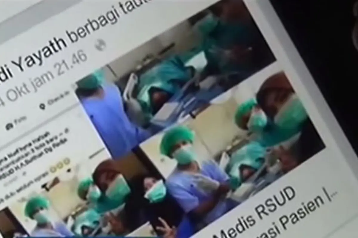 'Selfie' Biar Eksis, 3 Perawat Ini Malah Mendapat Sanksi