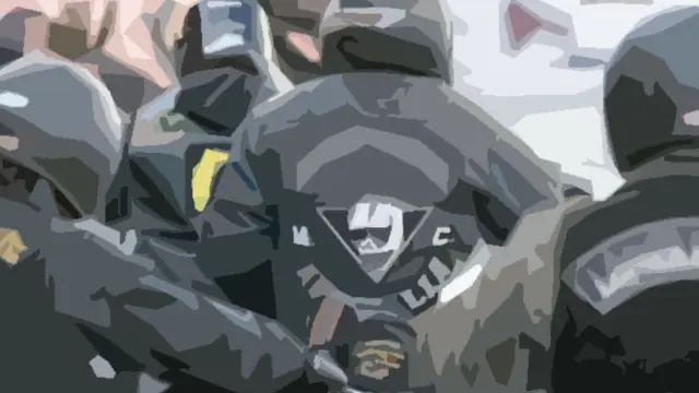 Ilustrasi Begal Motor