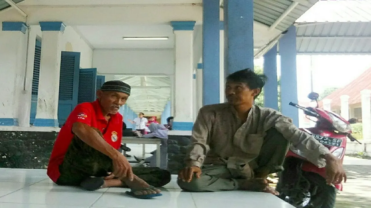 Pasien gangguan jiwa di Makassar pilih pasangan Prabowo- Sandi di Pemilu 2019 (Liputa6.com/ Eka Hakim)