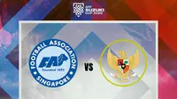 Piala AFF - Singapura Vs Timnas Indonesia (Bola.com/Adreanus Titus)