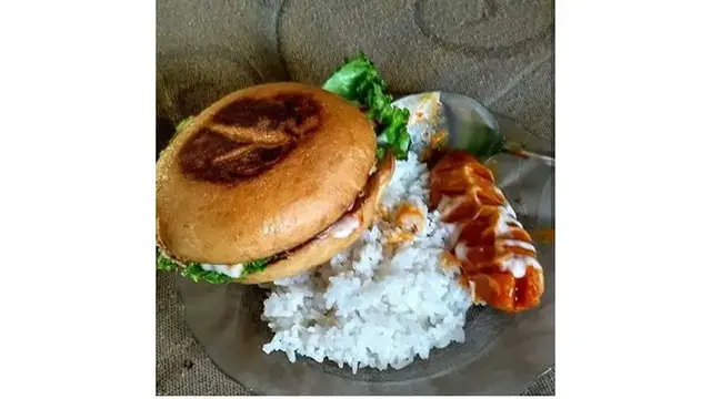 6 Potret Perpaduan Dua Makanan Ini Bikin Kenyang Duluan, Jadi Porsi Jumbo