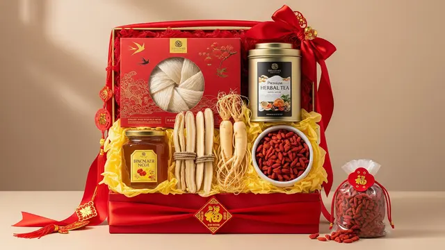 Hampers Imlek Produk Kesehatan dan Herbal