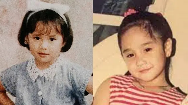 6 Foto Gita Gutawa Kecil yang Mirip Dengan Nagita Slavina Anak-Anak, Sulit Dibedakan