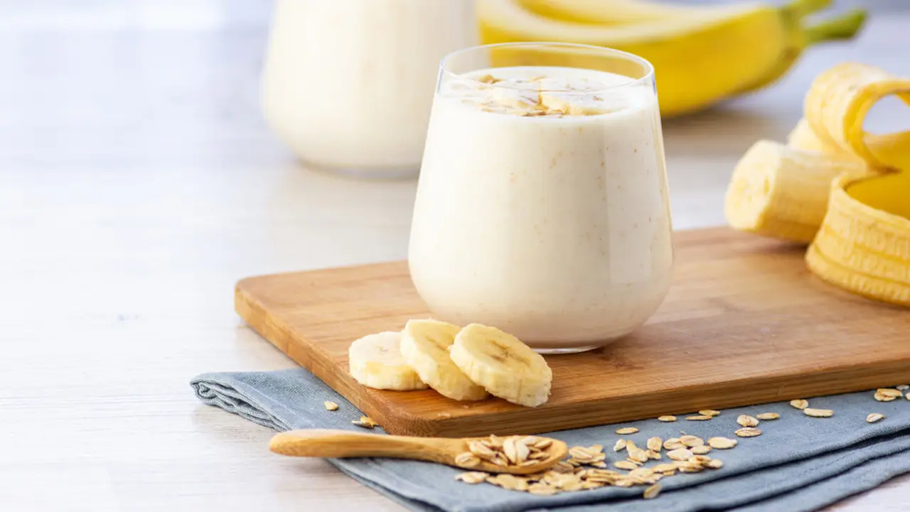 Resep Smoothie Banana Oatmeal yang Cocok Diminum Sebelum Berolahraga