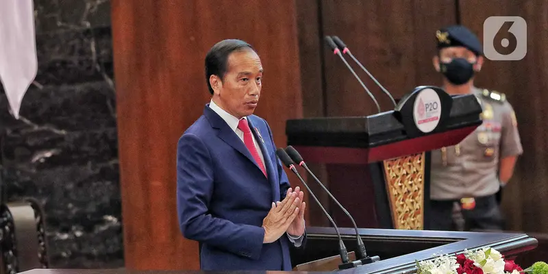 Jokowi Buka Pertemuan P20