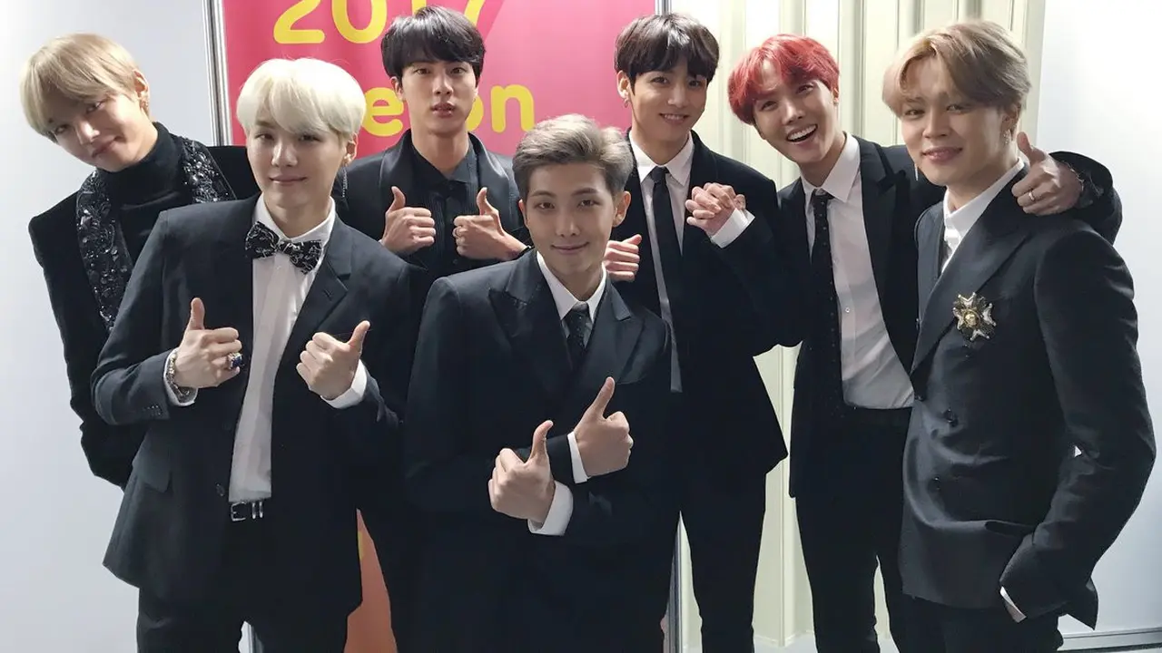 [Bintang] Kesuksesan BTS di Melon Music Awards 2017