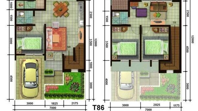 5 Desain Rumah Minimalis Ukuran 6x10, Sederhana Tapi Nyaman