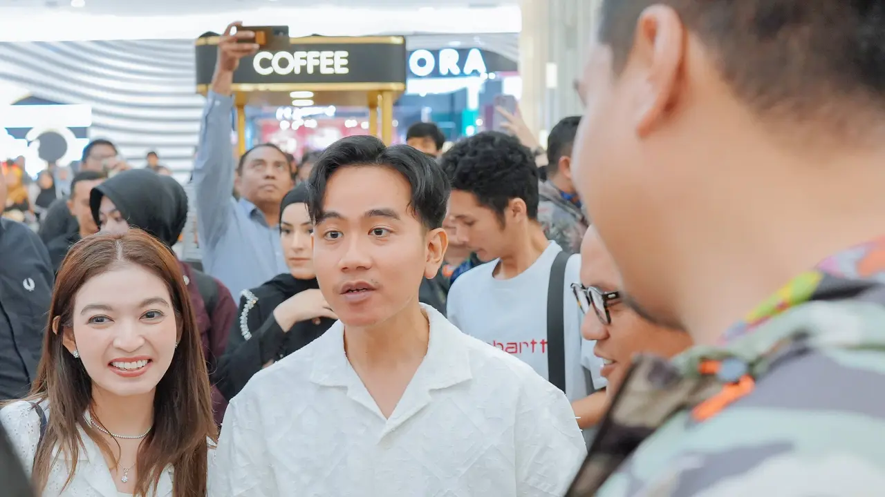 Selvi Ananda dan Gibran Rakabuming (Dok. Lifetime Design)
