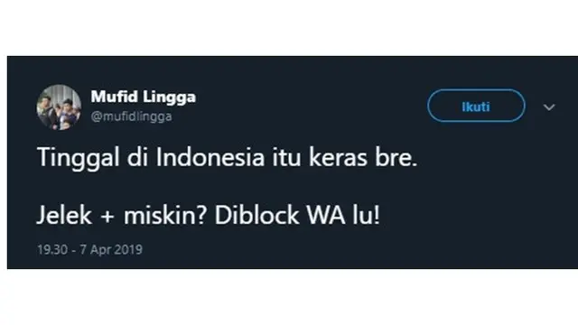 Curhatan Netizen Tinggal Di Indonesia itu  Keras