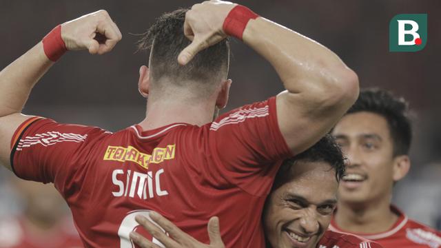 Striker Persija Jakarta, Marko Simic