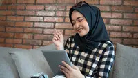 ilustrasi perempuan muslim/copyright by Odua Images (Shutterstock)