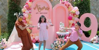 Anak Krisdayanti (Instagram/amora_lemos05)