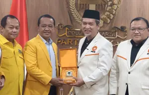 Golkar dan PKS Bertemu Bahas Revisi UU Pemilu