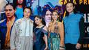 Inilah potret para pemeran utama film Budi Pekerti, Angga Yunanda, Prilly Latuconsina, Sha Ine Febriyanti, dan Dwi Sasono pada gala premiere yang diadakan baru-baru ini di XXI Plaza Indonesia, Jakarta. Mereka tampil memukau dengan busana yang dikenakan masing-masing. (Liputan6.com/IG/@prillylatuconsina96)
