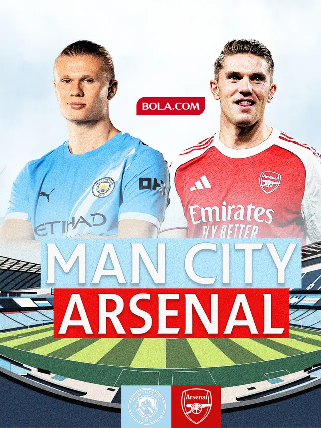 Manchester City vs Arsenal - Premier League