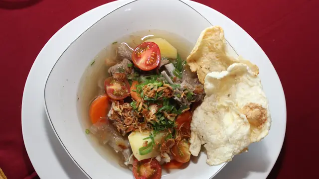 Resep Sop Kambing Sehat untuk Idul Adha Ala Chef Pasya