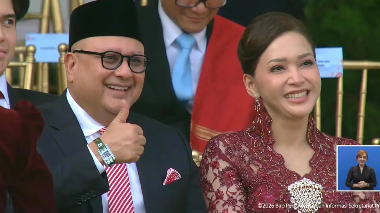 Irwan Mussry dan Maia Estianty
