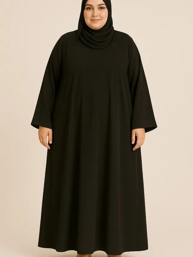 Tips Memilih Gamis untuk Perut Buncit