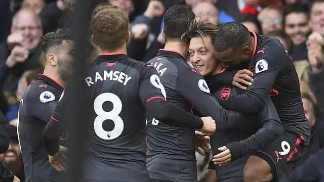 Everton, Arsenal, Premier League