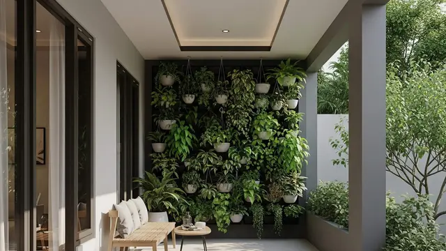Inspirasi Teras Rumah Minimalis yang Teduh