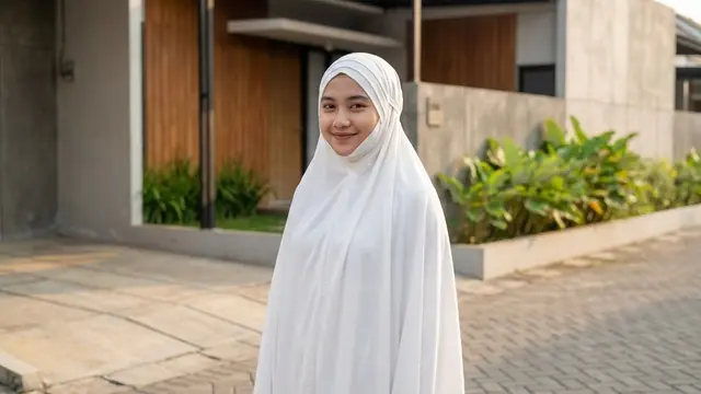 Mukena Lebaran
