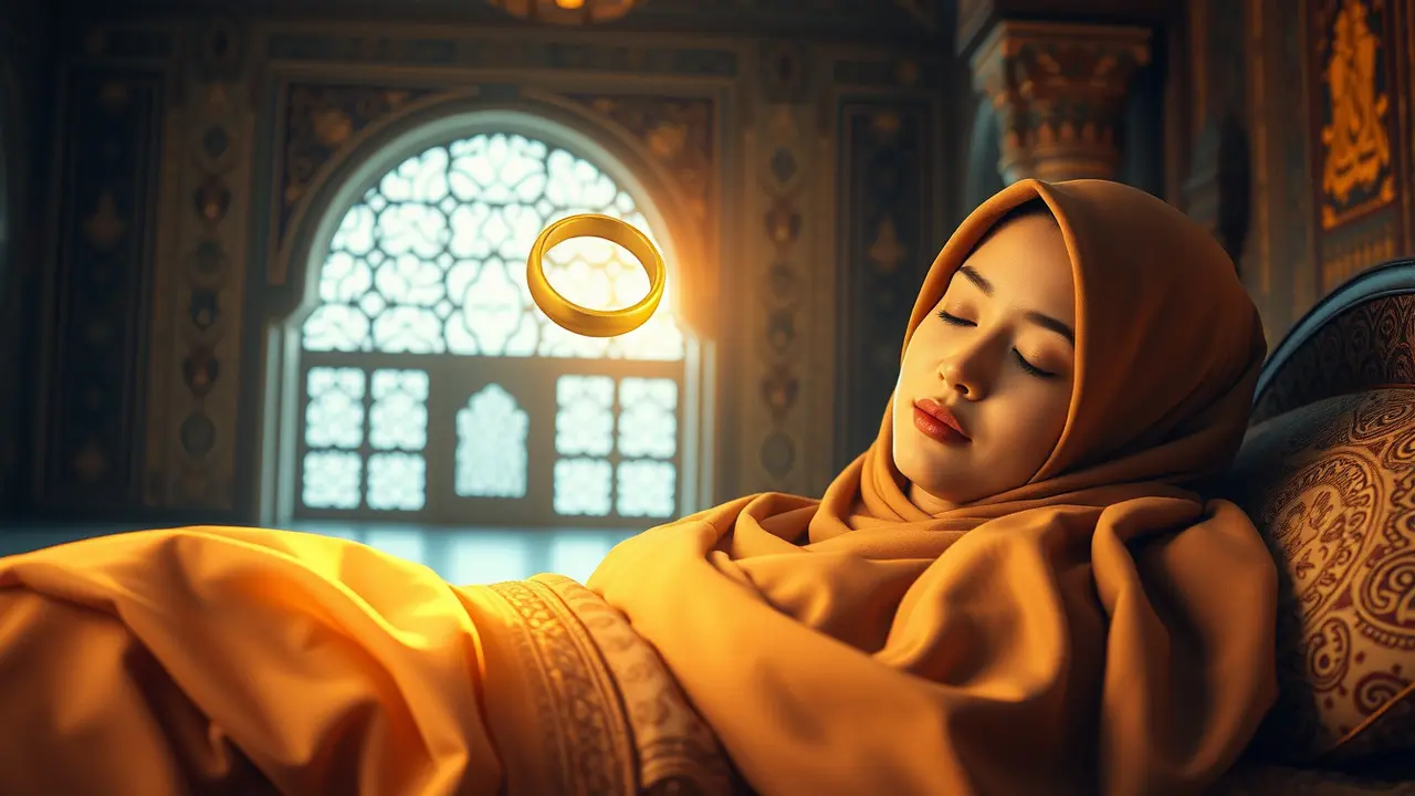arti mimpi diberi cincin emas menurut islam