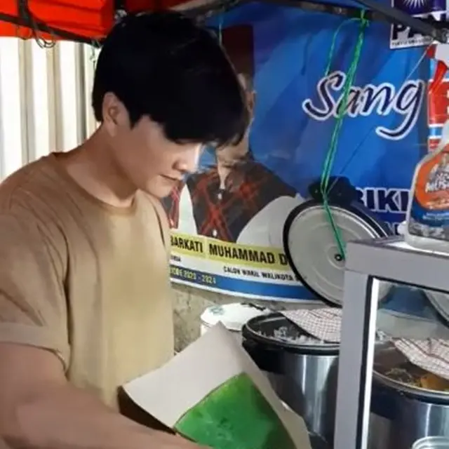 Penjual Nasi Kuning