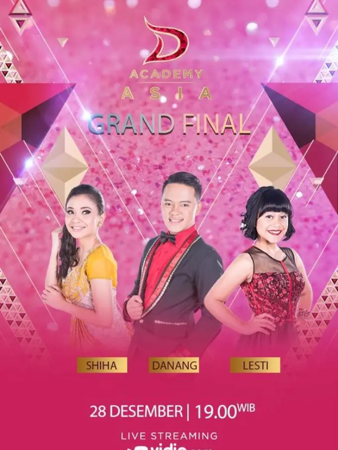 [Bintang] Grand Final D'Academy Asia